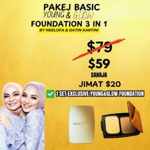 Pakej Basic Young & Glow 1 Set